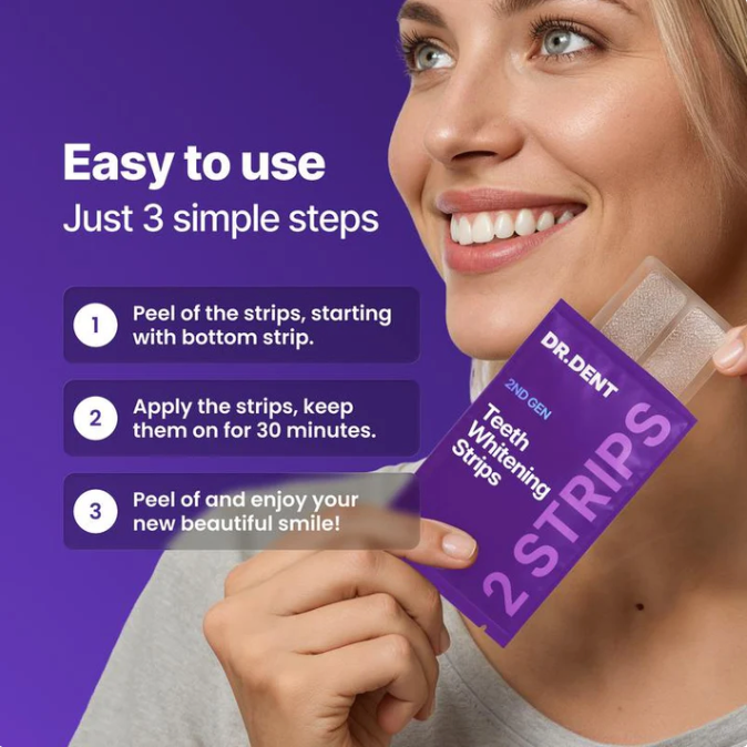 🦷7D Wisdom Tooth Whitening – Gentle, effective dental care with sea salt for bright white teeth 💎