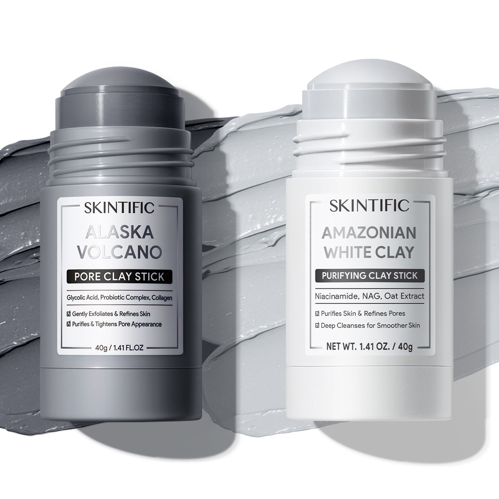 Alaska Volcano Pore Clay Stick