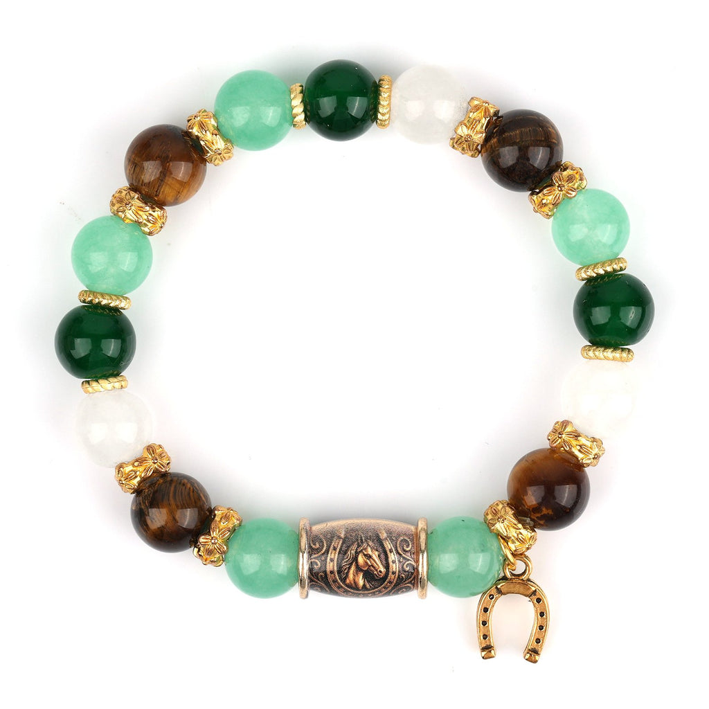 🔥Limited Edition🐎 Western Horse Guardian Crystal Bracelet👍